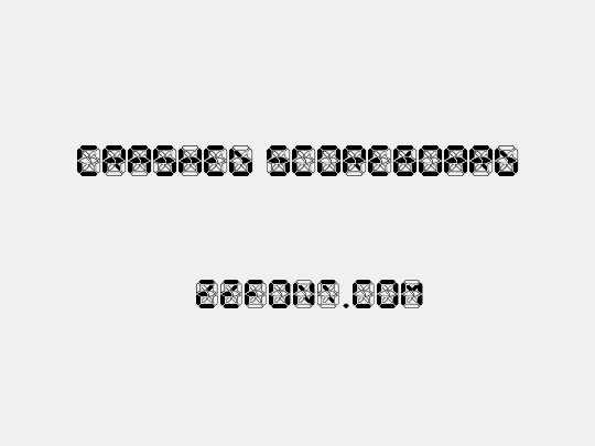 Crashed Scoreboard