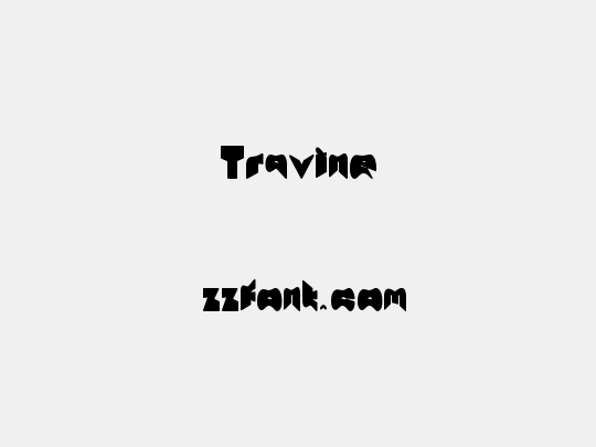 Travine