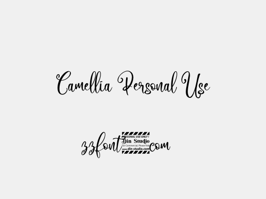 Camellia Personal Use