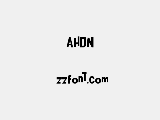 AHDN