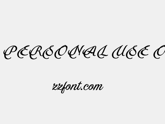 Bellino PERSONAL USE ONLY