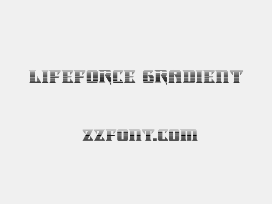 Lifeforce Gradient