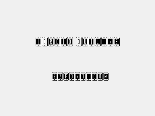 iDroid Outline