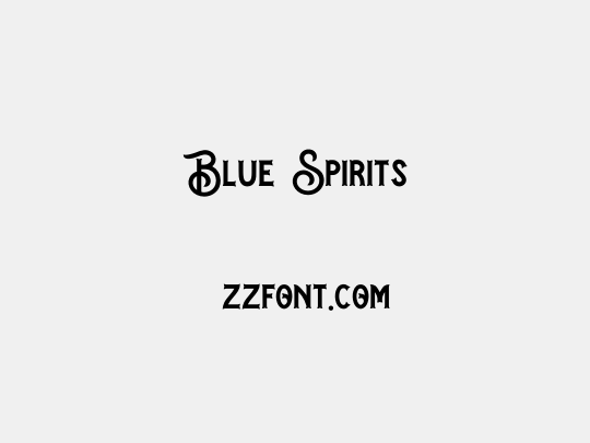 Blue Spirits