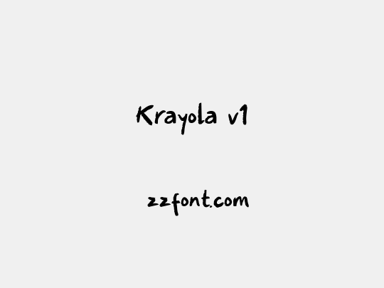 Krayola v1