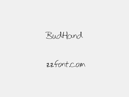 BudHand