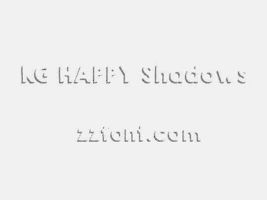 KG HAPPY Shadows