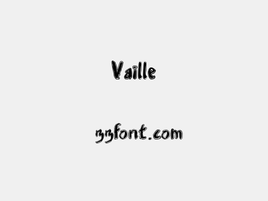 Vaille