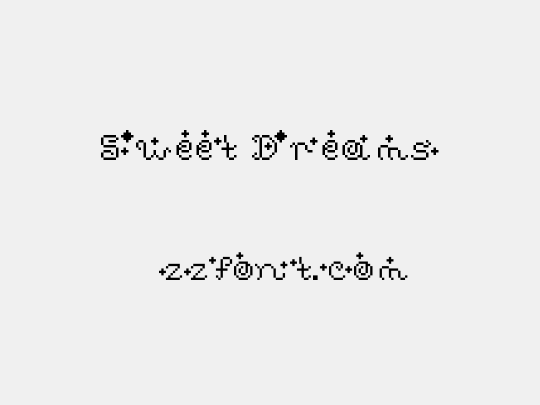Sweet Dreams
