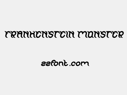 FRANKENSTEIN MONSTER