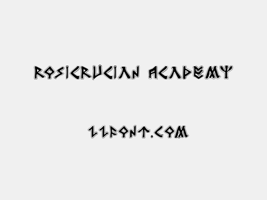 Rosicrucian Academy