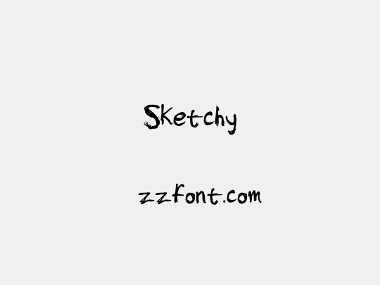 Sketchy
