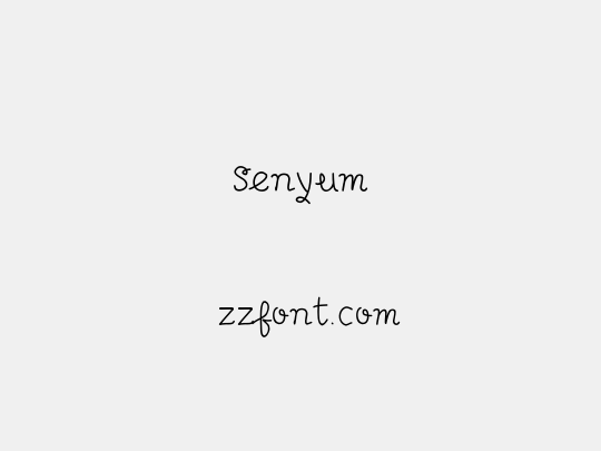Senyum