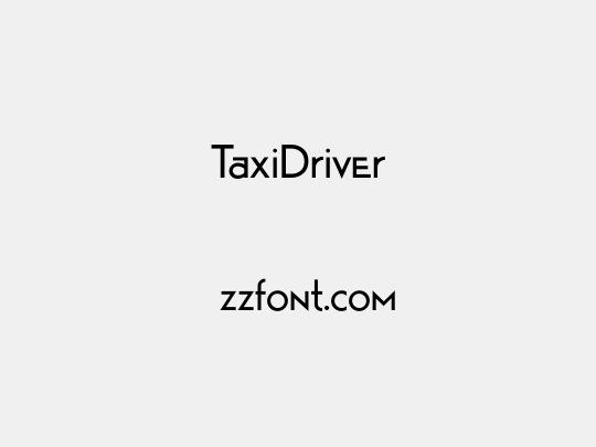 TaxiDriver