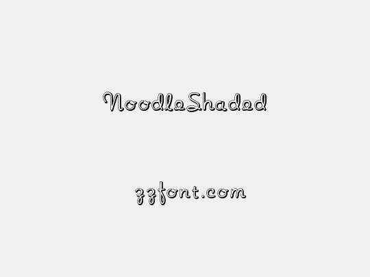 NoodleShaded