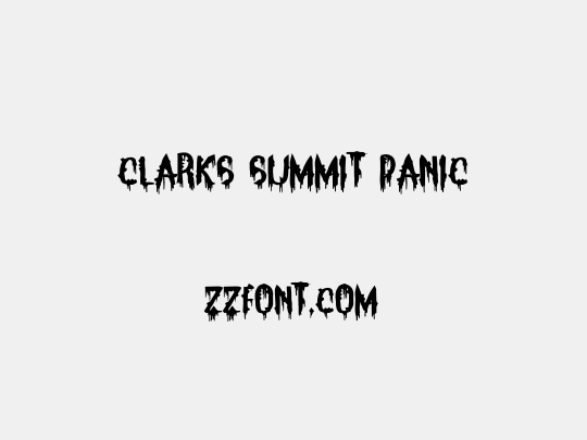 Clarks Summit Panic