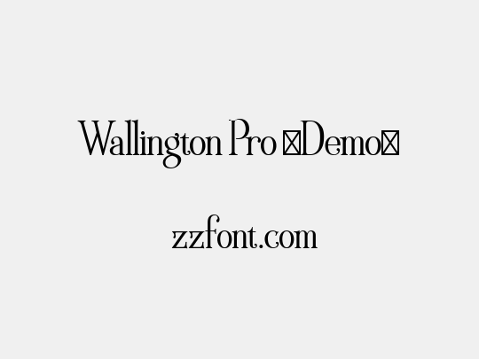 Wallington Pro (Demo)