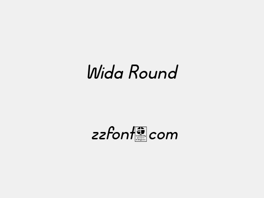 Wida Round