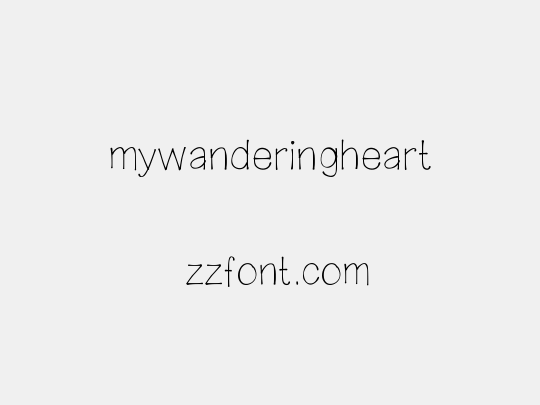 mywanderingheart