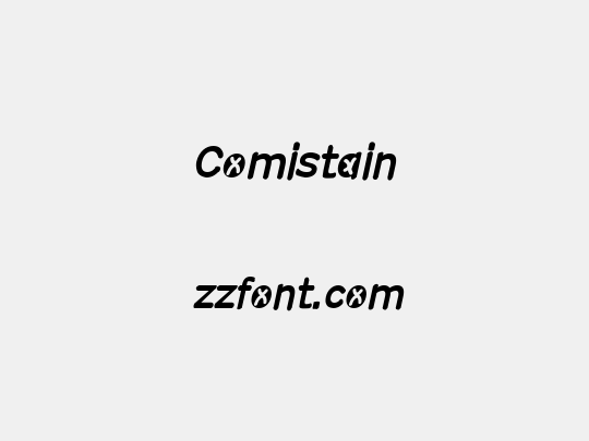 Comistain