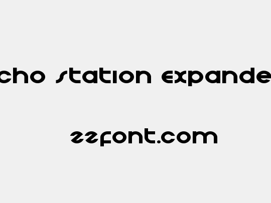 Echo Station Expanded