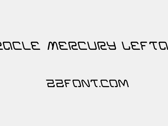 Miracle Mercury Leftalic