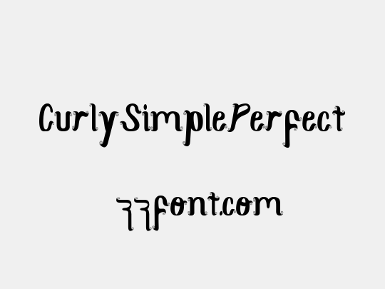 CurlySimplePerfect