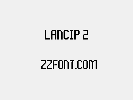 Lancip 2