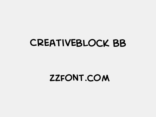 CreativeBlock BB
