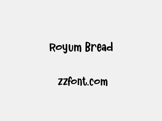 Royum Bread