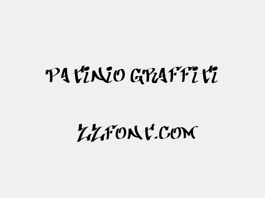 Patinio Graffiti