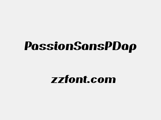 PassionSansPDap
