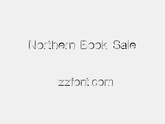 Northern Book Sale