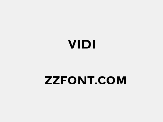 Vidi