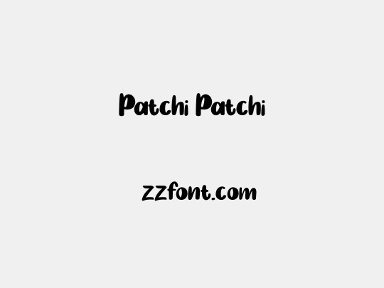 Patchi Patchi
