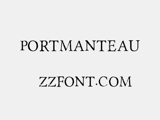 Portmanteau