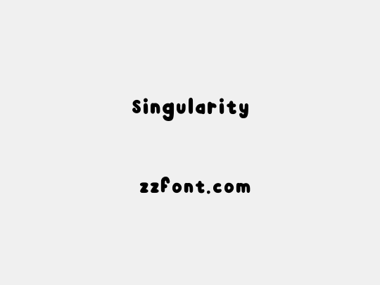 Singularity