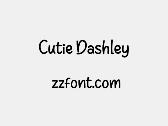 Cutie Dashley