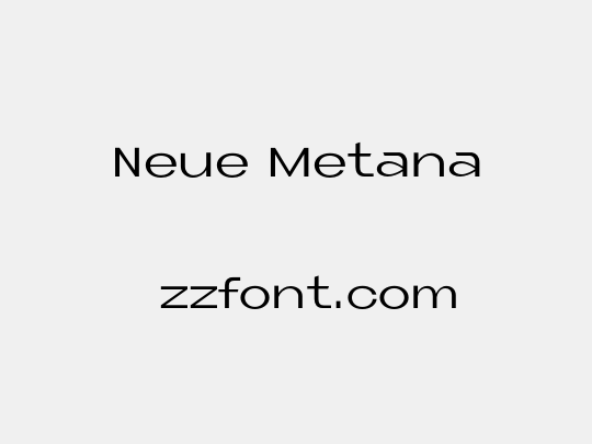 Neue Metana