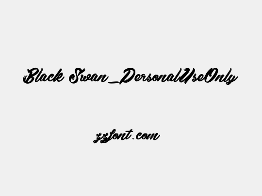 Black Swan_PersonalUseOnly