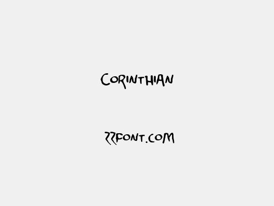 Corinthian