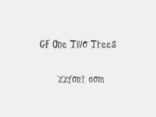CF One Two Trees
