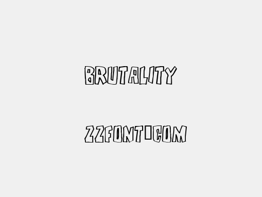 Brutality