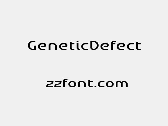 GeneticDefect