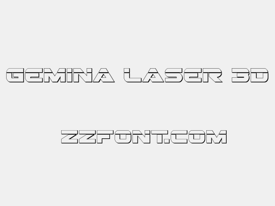 Gemina Laser 3D