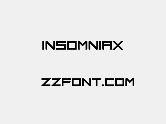 Insomniax