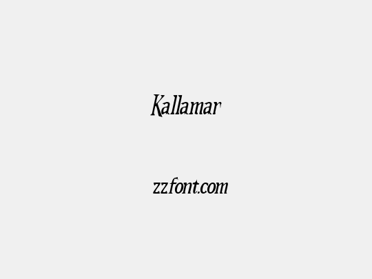 Kallamar