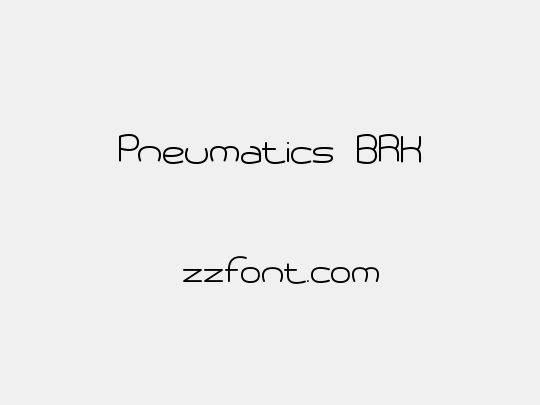 Pneumatics BRK