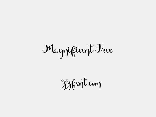 Magnificent Free