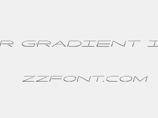 Factor Gradient Italic